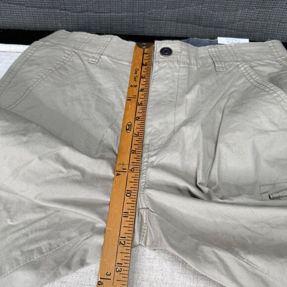 George Mens Size 30 Below The Knee Bowery Cargo Shorts Comfort Waist & Stretch - Picture 7 of 9